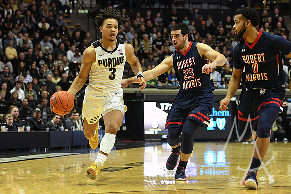 COLLEGE BASKETBALL: NOV 23 Robert Morris at Purdue