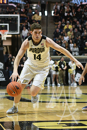 COLLEGE BASKETBALL: NOV 23 Robert Morris at Purdue