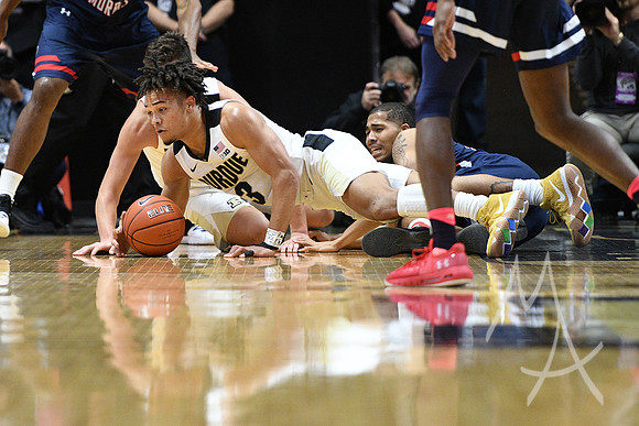 COLLEGE BASKETBALL: NOV 23 Robert Morris at Purdue