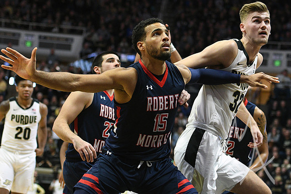 COLLEGE BASKETBALL: NOV 23 Robert Morris at Purdue
