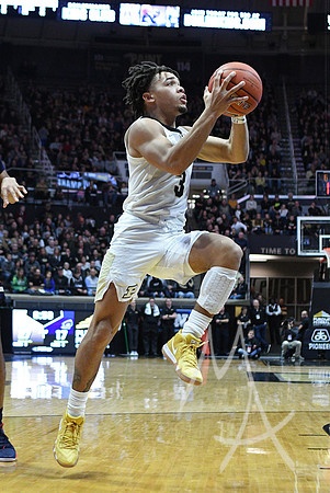COLLEGE BASKETBALL: NOV 23 Robert Morris at Purdue