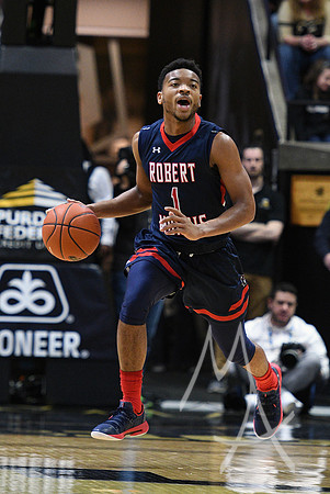 COLLEGE BASKETBALL: NOV 23 Robert Morris at Purdue