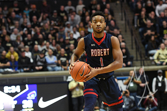 COLLEGE BASKETBALL: NOV 23 Robert Morris at Purdue