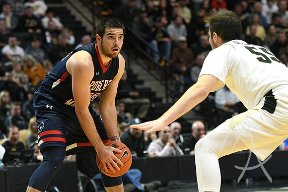 COLLEGE BASKETBALL: NOV 23 Robert Morris at Purdue