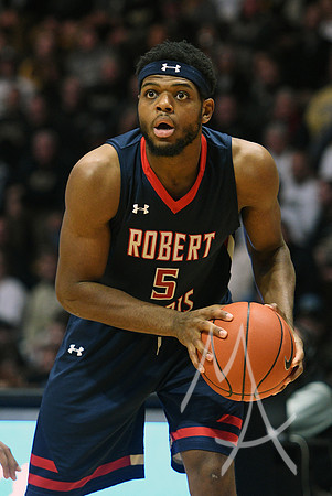 COLLEGE BASKETBALL: NOV 23 Robert Morris at Purdue