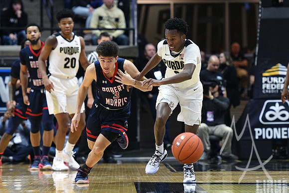 COLLEGE BASKETBALL: NOV 23 Robert Morris at Purdue