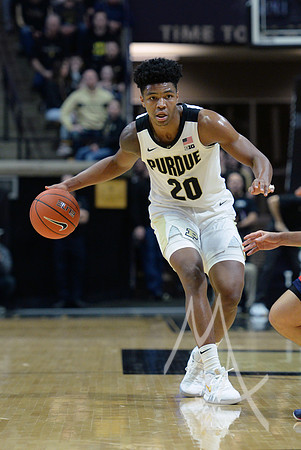 COLLEGE BASKETBALL: NOV 23 Robert Morris at Purdue