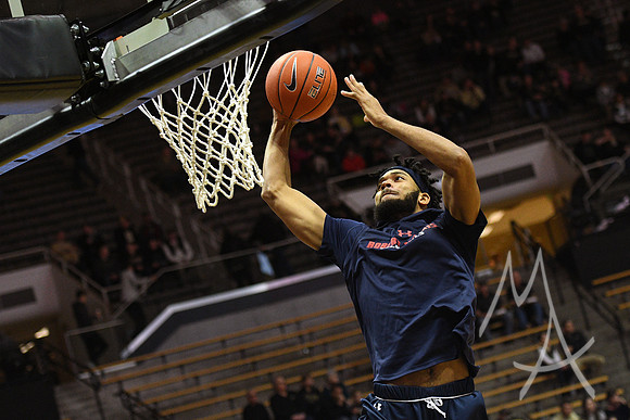 COLLEGE BASKETBALL: NOV 23 Robert Morris at Purdue