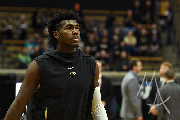 COLLEGE BASKETBALL: NOV 23 Robert Morris at Purdue