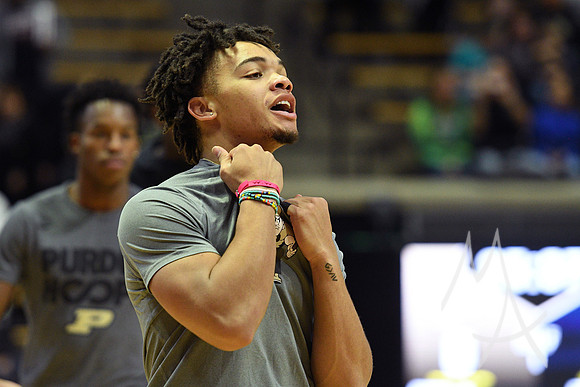 COLLEGE BASKETBALL: NOV 23 Robert Morris at Purdue