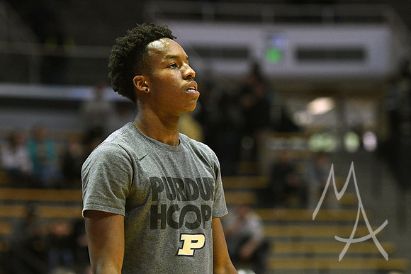 COLLEGE BASKETBALL: NOV 23 Robert Morris at Purdue
