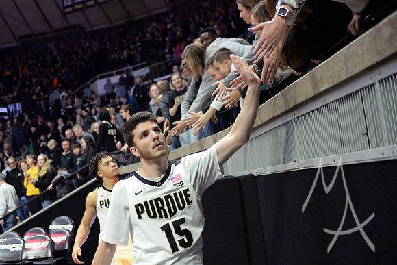 COLLEGE BASKETBALL: NOV 23 Robert Morris at Purdue