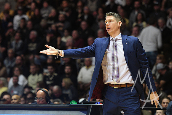 COLLEGE BASKETBALL: NOV 23 Robert Morris at Purdue
