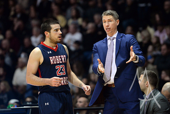 COLLEGE BASKETBALL: NOV 23 Robert Morris at Purdue