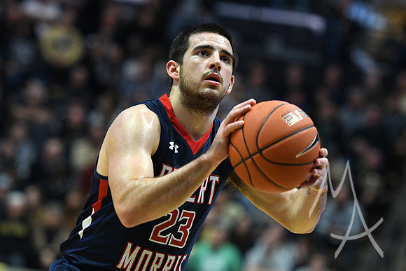 COLLEGE BASKETBALL: NOV 23 Robert Morris at Purdue