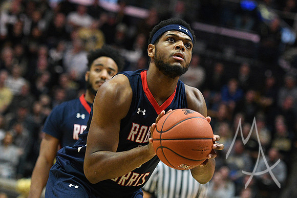 COLLEGE BASKETBALL: NOV 23 Robert Morris at Purdue