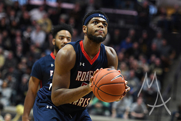 COLLEGE BASKETBALL: NOV 23 Robert Morris at Purdue