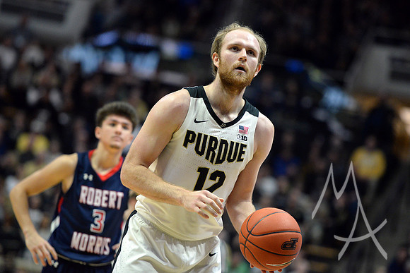 COLLEGE BASKETBALL: NOV 23 Robert Morris at Purdue