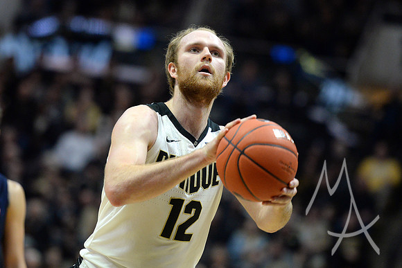 COLLEGE BASKETBALL: NOV 23 Robert Morris at Purdue