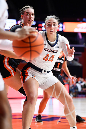 COLLEGE BASKETBALL: NOV 22 Women's - Oregon State at Illinois