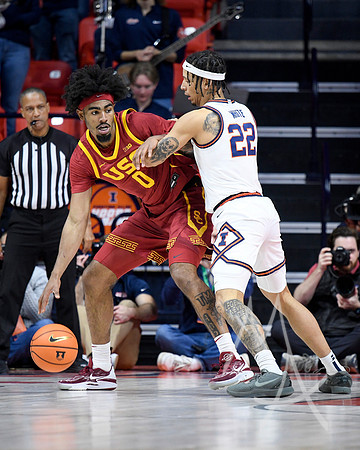 COLLEGE BASKETBALL: JAN 11 USC at Illinois