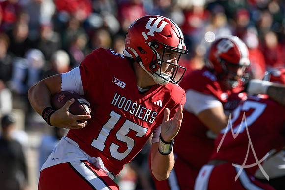 COLLEGE FOOTBALL: NOV 18 Michigan State at Indiana