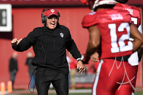 COLLEGE FOOTBALL: NOV 18 Michigan State at Indiana