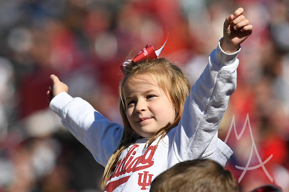 COLLEGE FOOTBALL: NOV 18 Michigan State at Indiana