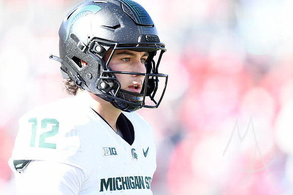 COLLEGE FOOTBALL: NOV 18 Michigan State at Indiana