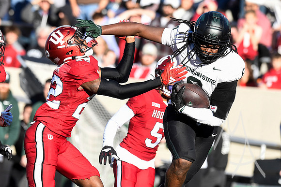 COLLEGE FOOTBALL: NOV 18 Michigan State at Indiana