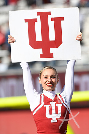 COLLEGE FOOTBALL: NOV 18 Michigan State at Indiana