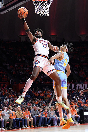 COLLEGE BASKETBALL: NOV 19 Southern at Illinois