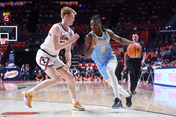 COLLEGE BASKETBALL: NOV 19 Southern at Illinois