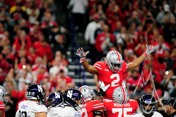COLLEGE FOOTBALL: DEC 01 Big Ten Championship Game - Northwestern v Ohio State