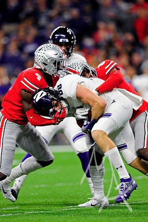 COLLEGE FOOTBALL: DEC 01 Big Ten Championship Game - Northwestern v Ohio State