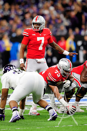 COLLEGE FOOTBALL: DEC 01 Big Ten Championship Game - Northwestern v Ohio State