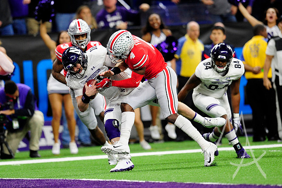 COLLEGE FOOTBALL: DEC 01 Big Ten Championship Game - Northwestern v Ohio State