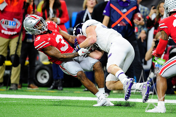 COLLEGE FOOTBALL: DEC 01 Big Ten Championship Game - Northwestern v Ohio State
