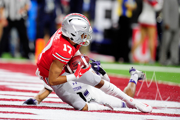 COLLEGE FOOTBALL: DEC 01 Big Ten Championship Game - Northwestern v Ohio State