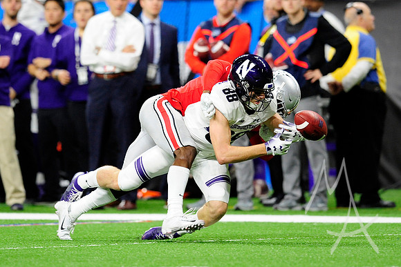 COLLEGE FOOTBALL: DEC 01 Big Ten Championship Game - Northwestern v Ohio State
