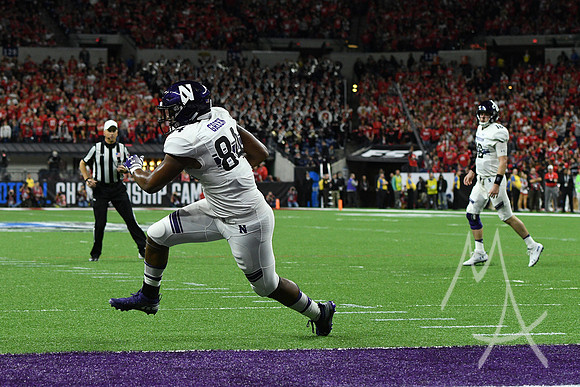 COLLEGE FOOTBALL: DEC 01 Big Ten Championship Game - Northwestern v Ohio State