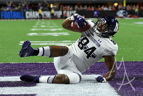 COLLEGE FOOTBALL: DEC 01 Big Ten Championship Game - Northwestern v Ohio State