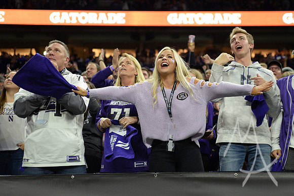 COLLEGE FOOTBALL: DEC 01 Big Ten Championship Game - Northwestern v Ohio State