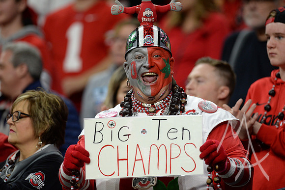 COLLEGE FOOTBALL: DEC 01 Big Ten Championship Game - Northwestern v Ohio State