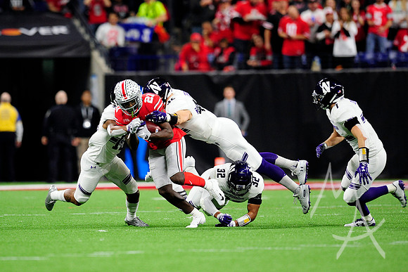 COLLEGE FOOTBALL: DEC 01 Big Ten Championship Game - Northwestern v Ohio State