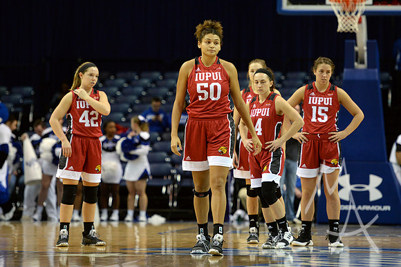 COLLEGE BASKETBALL: DEC 23 Women's IUPUI at Indiana St.