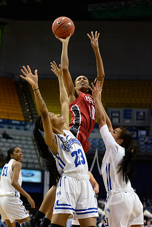 COLLEGE BASKETBALL: DEC 23 Women's IUPUI at Indiana St.