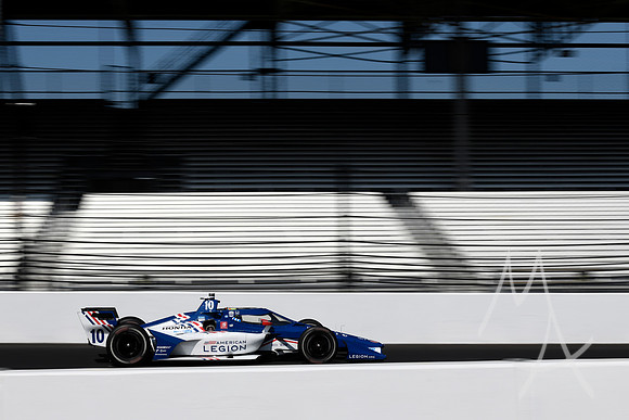 AUTO: MAY 14 IndyCar - GMR Grand Prix