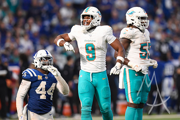 NFL: OCT 20 Dolphins at Colts
