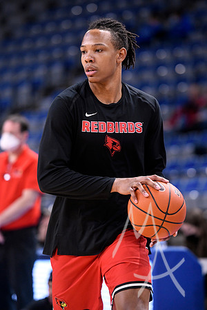 COLLEGE BASKETBALL: FEB 12 Illinois State at Indiana State